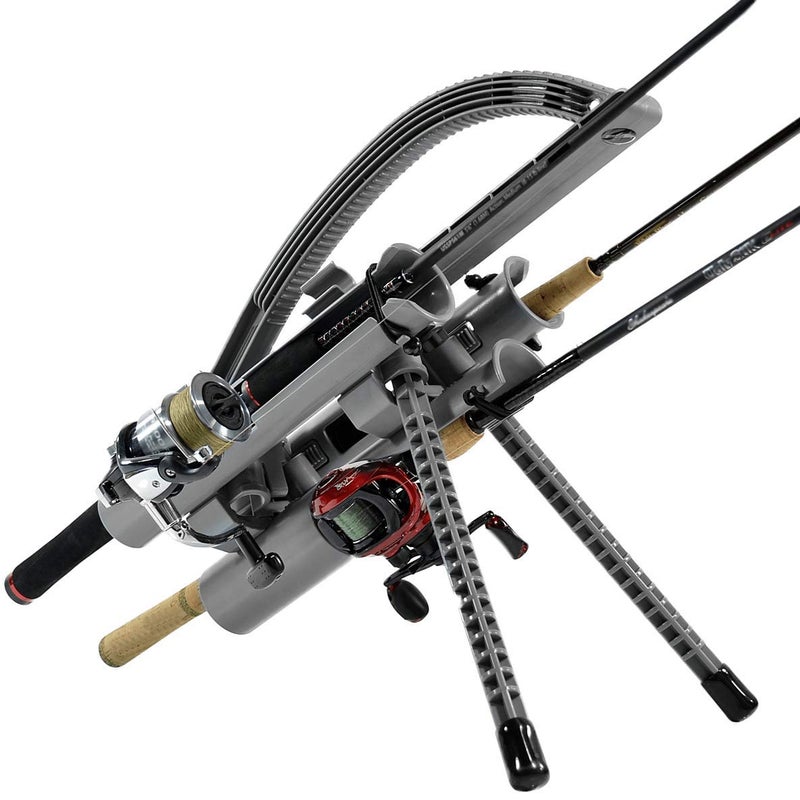 Rod-Runner Fishing Rod Rack - Express 3 Fishing Rod Carrier - Gray - Image 1